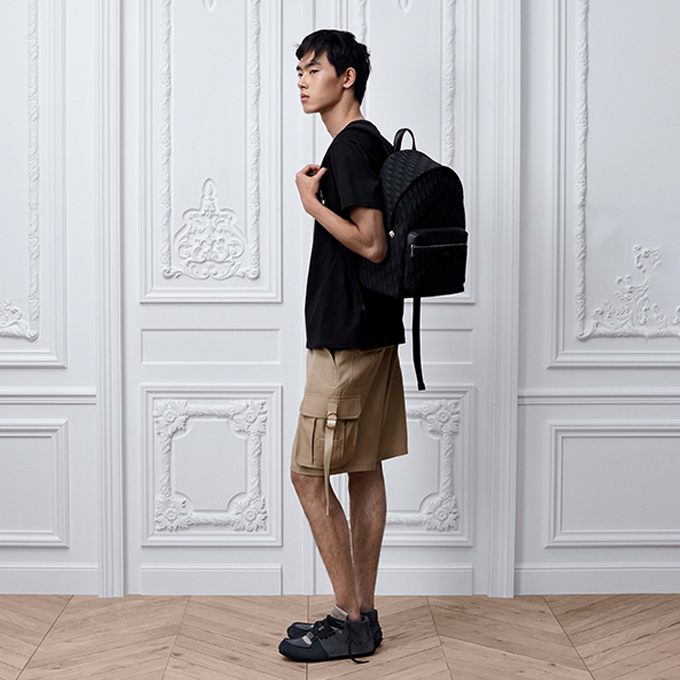 9a+ quality dior rider dior oblique jacquard backpack